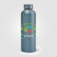 Steel Blue (#5C788F)