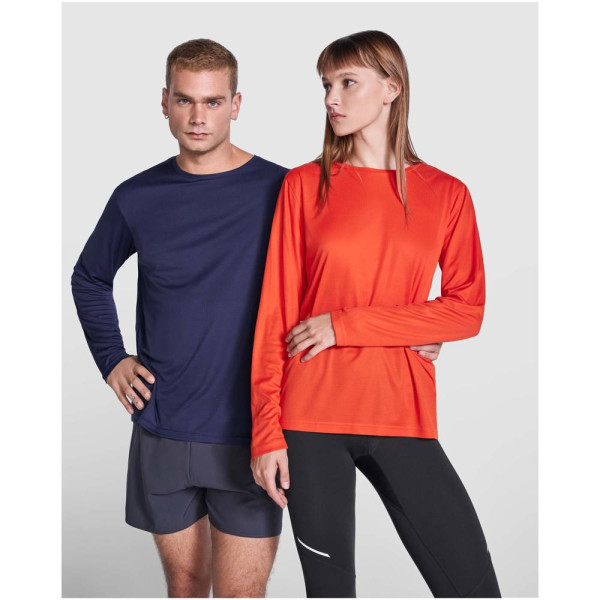 Estoril long sleeve unisex t-shirt