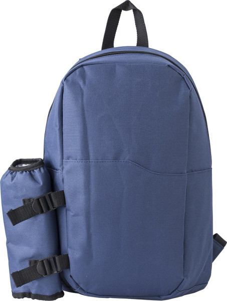 Polyester (600D) cooler backpack Clinton