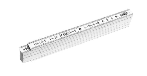 Wooden Stabila foldable ruler Gloria 1100 Series