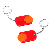 naranja, rojo