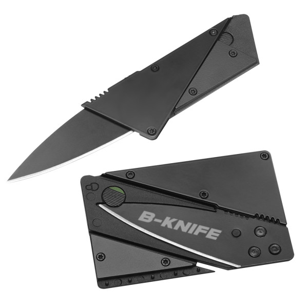 Pocket knife, cheque card format