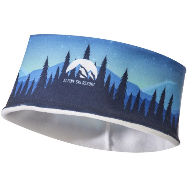 Emma sublimation RPET headband with fleece