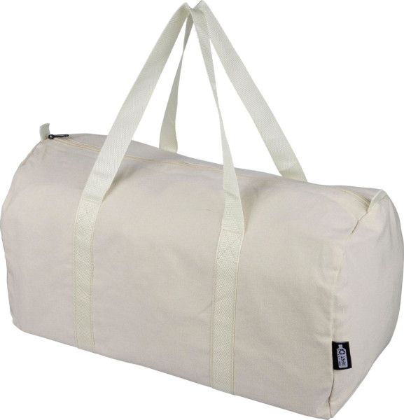Recycled polycotton (330 gsm) duffle bag Tian