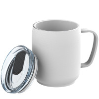 donkergrijs, wit, transparant