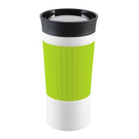 schwarz, weiß, hellgrün