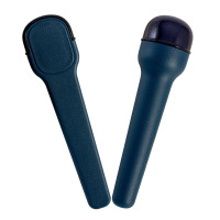 donkerblauw, zilver / donkerblauw