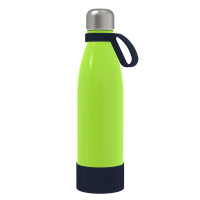 hellgrün, marineblau