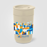 Cremefarben (#C8C3B3)