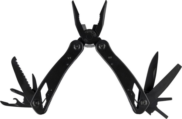 Black aluminium multitool Ariane
