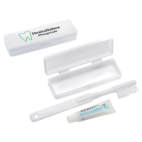 Toothbrush travel kit