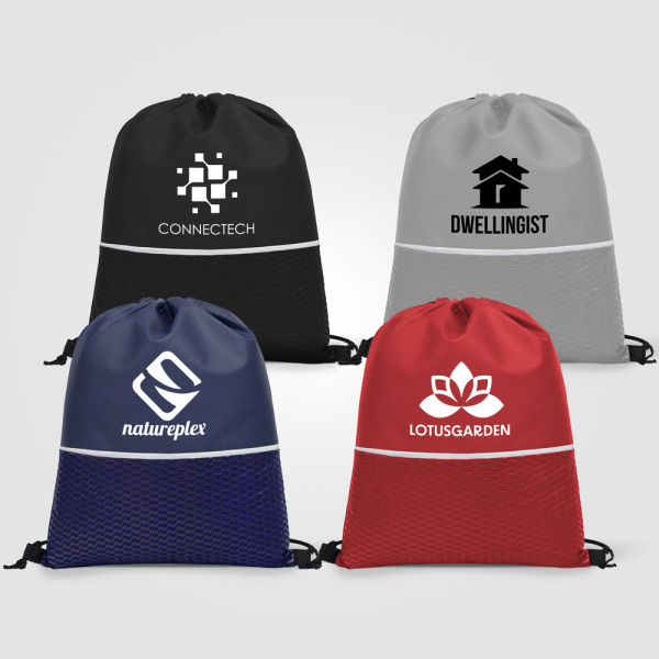 Gateway Deluxe - Non-Woven Drawstring Bag