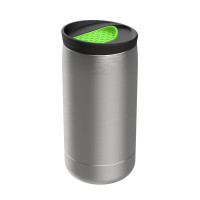 zwart, zilver, lichtgroen