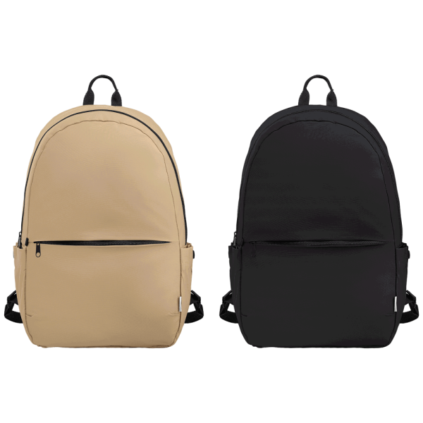 Mercer Recycled Nylon Luggage Strap 38 cm Laptop Backpack – 15L