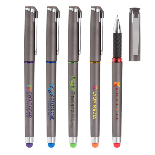 Islander Gel Softy Pen w/Stylus