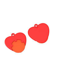 orange/rouge