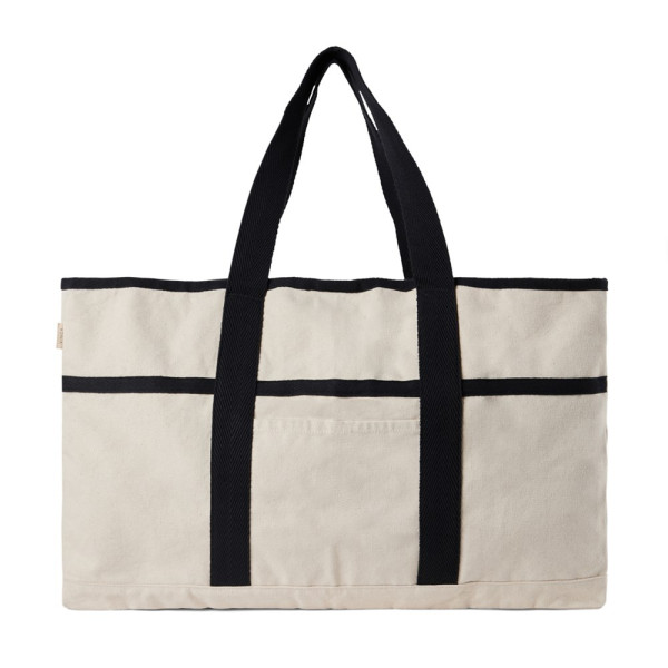 VINGA Volonne AWARE™ recycled canvas beach bag