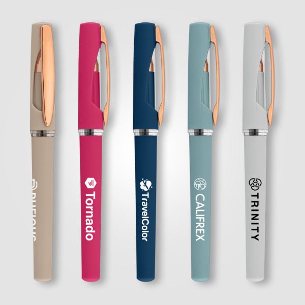 Presley Rose Gold Gel Pen