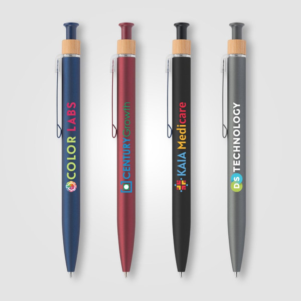 Reborn Click Softy Recycled Aluminium Pen