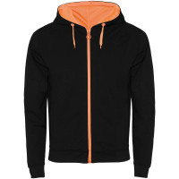 Solid black, Fluor Orange