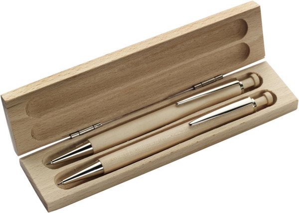 Wooden writing set Morris