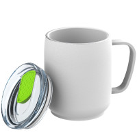 lichtgroen, wit, transparant