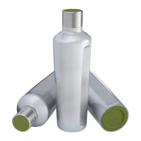 vert olive, argenté