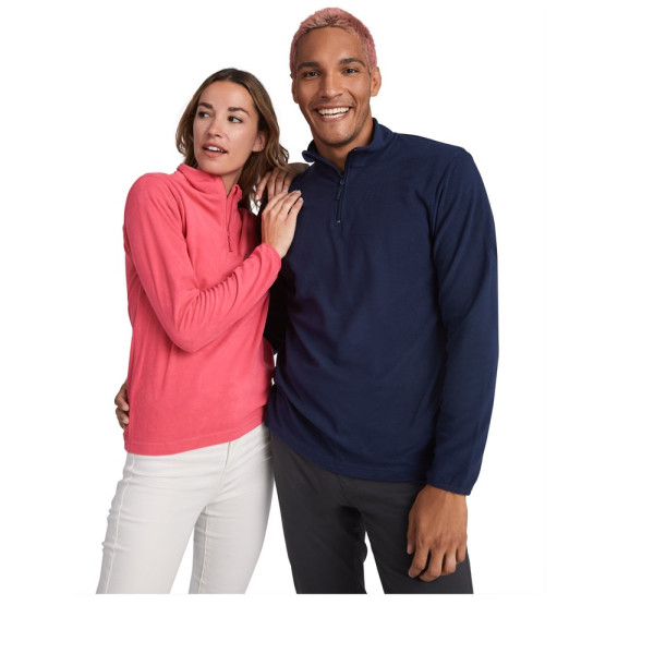 Himalaya men's quarter zip fleece jacket