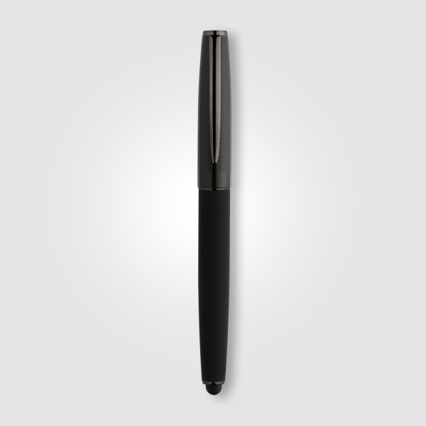 Metropolis™ Recycled Aluminium Stylus Gel Pen