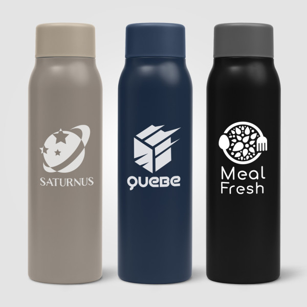 Breeze Recycled Stainless Steel Carbonated Bottle - 590 ml
