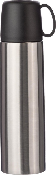 Stainless steel double-walled flask Jan