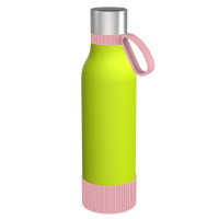 magenta clair, rose, vert clair