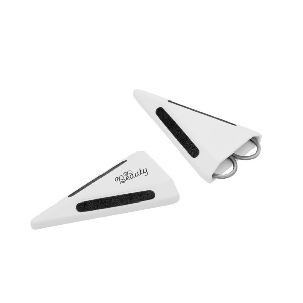 Nail scissors case with scissors