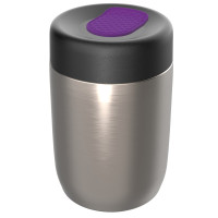 zwart, zilver, paars