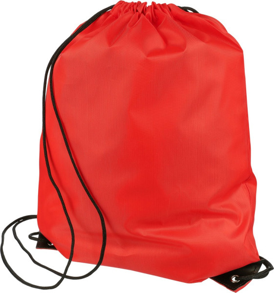 Polyester (210D) drawstring backpack Stef