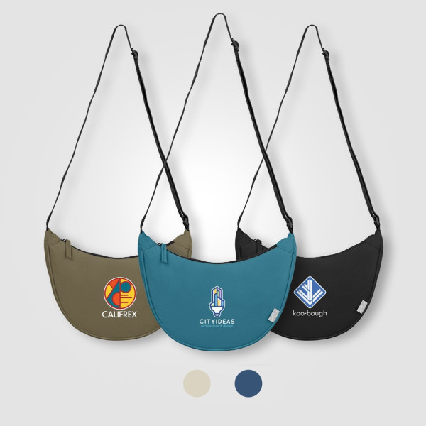 Lucca rPET Nylon Adjustable Shoulder Bag - 4.5L