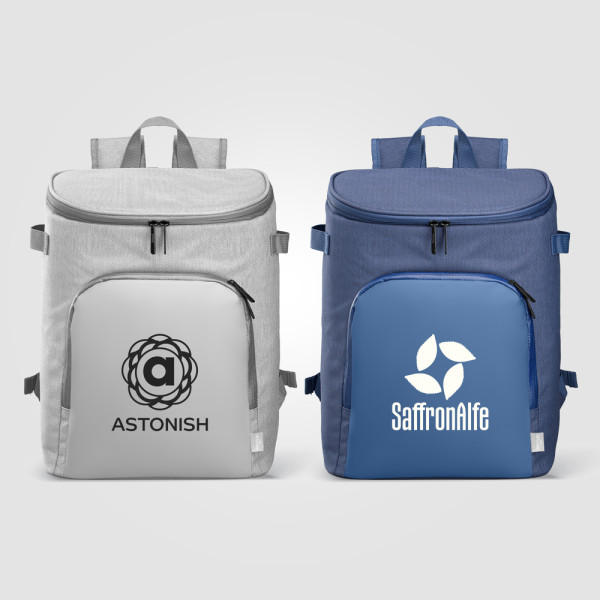 City Pack rPET PEVA Lined Cooler Backpack - 21L