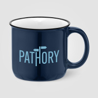 Marineblau (#13294B)