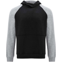 Zwart, Gemêleerd grijs