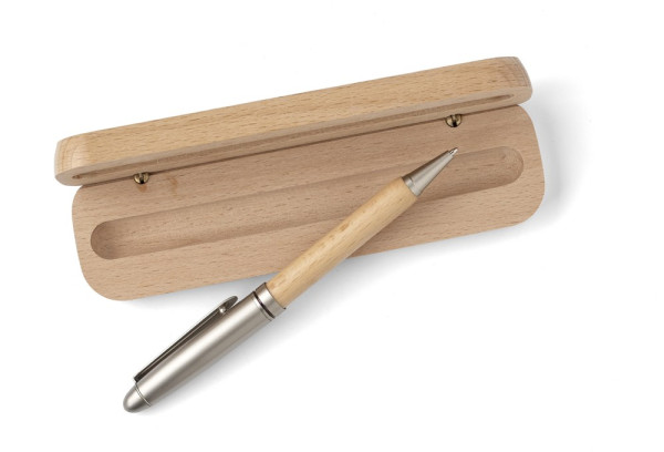 Beechwood ballpen Tobias