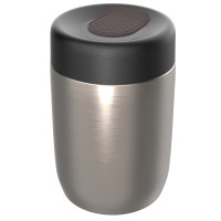 zwart, zilver, bruin