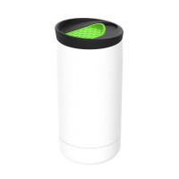 zwart, wit, lichtgroen