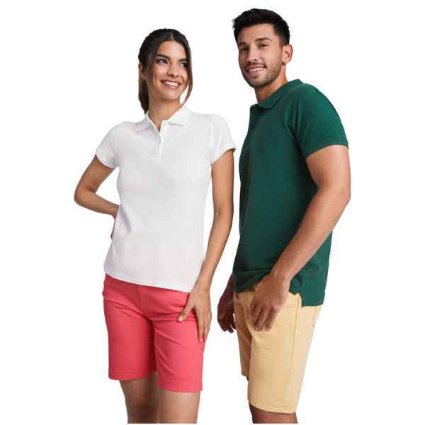 Prince organic cotton short sleeve women's polo