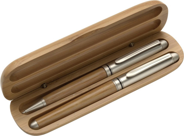 Bamboo writing set Addie