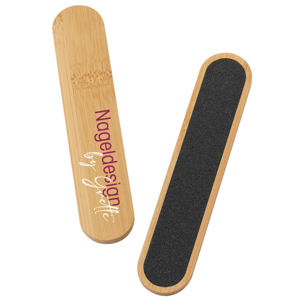 Nail file bamboo