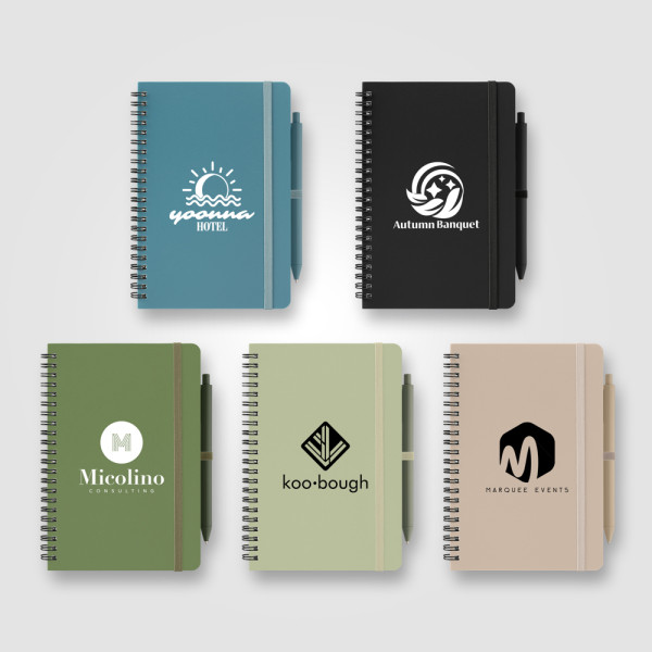 Höga Repreve® Spiral Jotter Notepad - A5