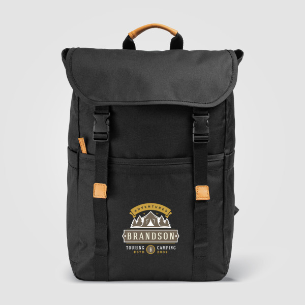 Lund - 600D rPET Backpack