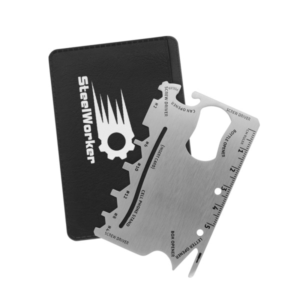 Multi-function tool card