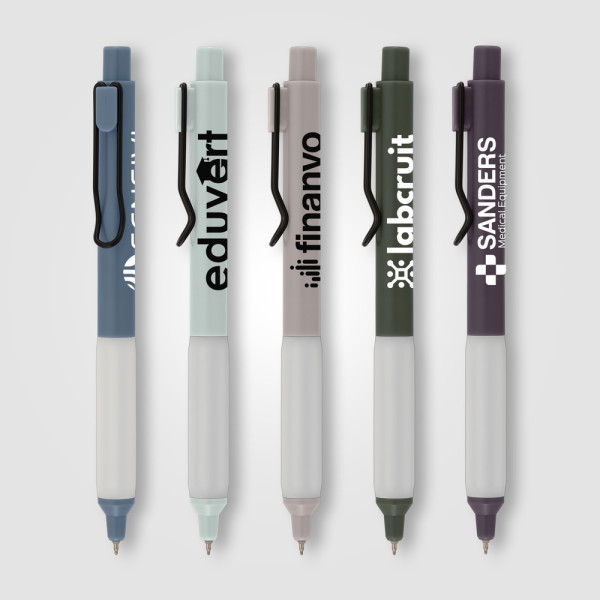 Cloud Grip Retractable Gel Pen - Extra Fine Point 0.5 mm