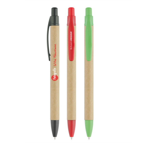 Ball-point pen cardboard